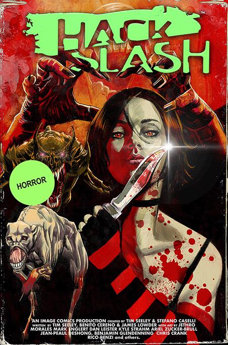 0124IM288 HACK SLASH DLX ED HC VOL 04