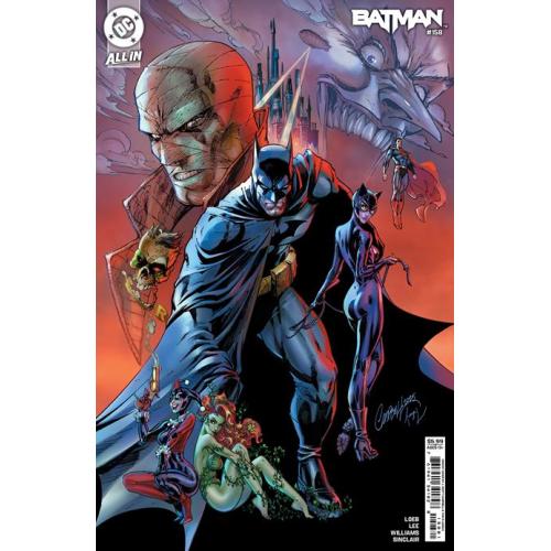 0125DC005 BATMAN #158 CVR D J SCOTT CAMPBELL CARD STOCK VAR