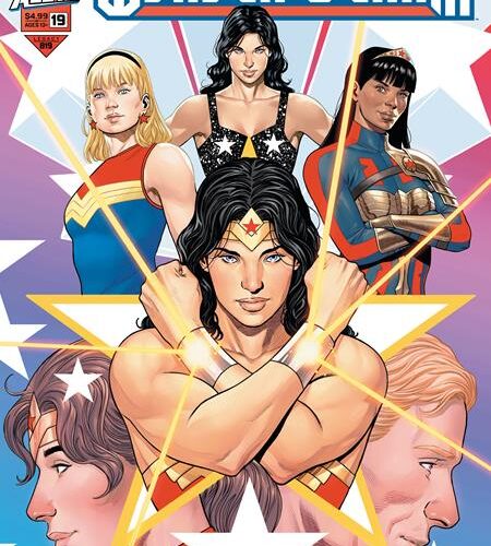 WONDER WOMAN #19 CVR A DANIEL SAMPERE WRAPAROUND