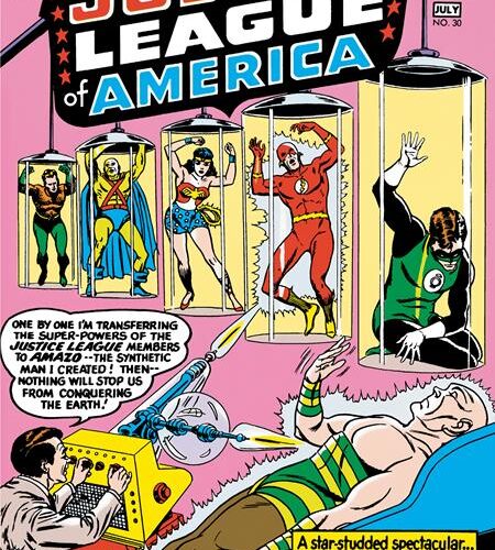 0125DC247 BRAVE AND THE BOLD #30 FACSIMILE EDITION CVR B MIKE SEKOWSKY & MURPHY ANDERSON FOIL VAR