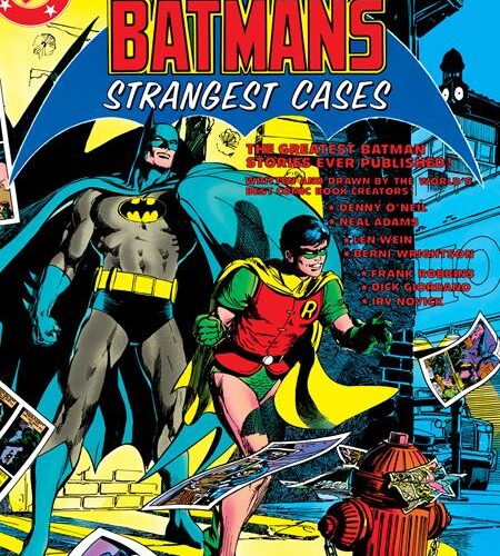 LIMITED COLLECTORS EDITION #59 BATMANS STRANGEST CASES FACSIMILE EDITION CVR B NEAL ADAMS & BERNIE WRIGHTSON FOIL VAR