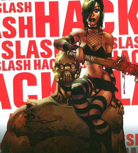 0212IM142 HACK SLASH OMNIBUS TP VOL 04