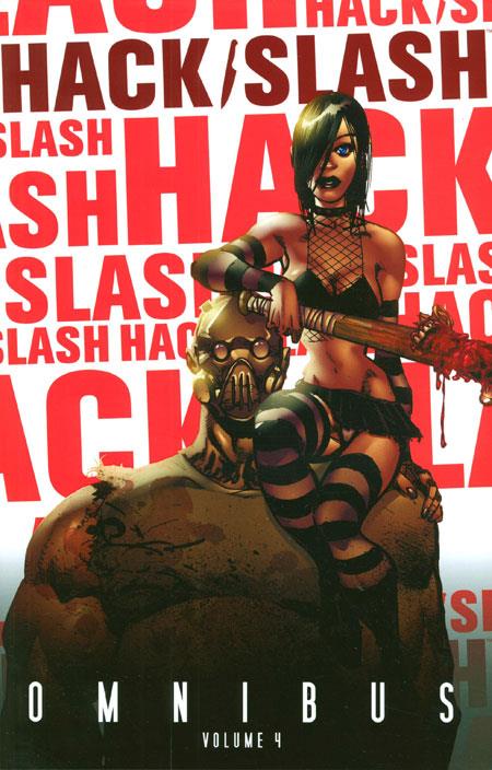 0212IM142 HACK SLASH OMNIBUS TP VOL 04