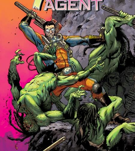FEAR AGENT FINAL ED TP VOL 01