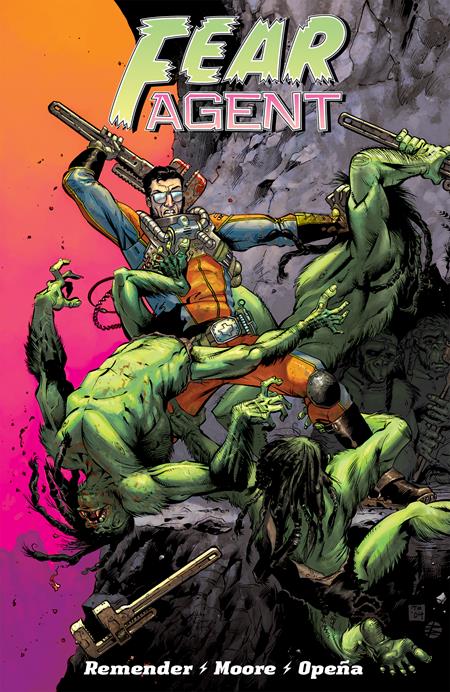 0218IM179 FEAR AGENT FINAL ED TP VOL 01