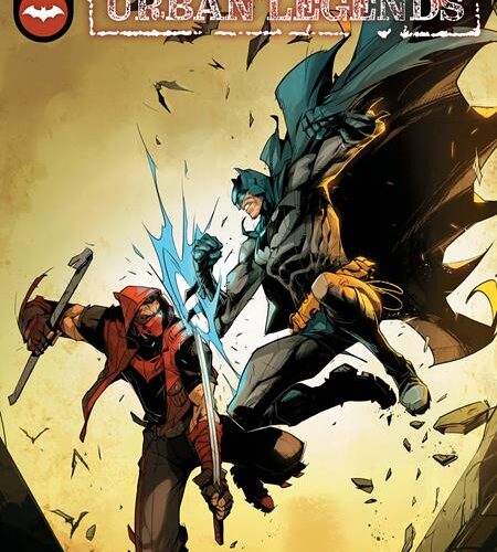 BATMAN URBAN LEGENDS #2 CVR A HICHAM HABCHI
