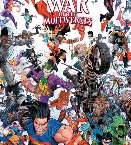 DARK NIGHTS DEATH METAL WAR OF THE MULTIVERSES TP