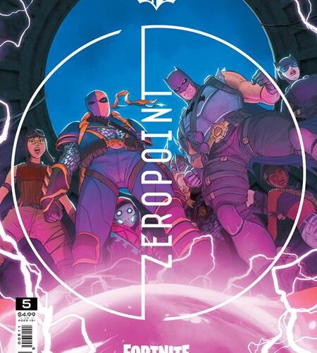 BATMAN FORTNITE ZERO POINT #5 (OF 6) CVR A MIKEL JANÌN