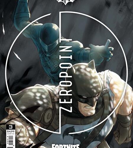 BATMAN FORTNITE ZERO POINT #3 Second Printing