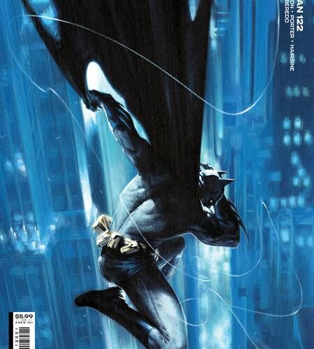 0222DC002 BATMAN #122 CVR B GABRIELE DELL OTTO CARD STOCK VAR (SHADOW WAR)