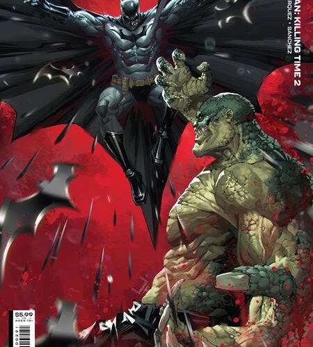 0222DC016 BATMAN KILLING TIME #2 (OF 6) CVR B KAEL NGU CARD STOCK VAR