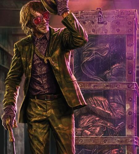 0222DC019 DETECTIVE COMICS #1059 CVR B LEE BERMEJO CARD STOCK VAR
