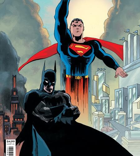 0222DC022 BATMAN SUPERMAN WORLDS FINEST #2 CVR B TIM SALE CARD STOCK VAR