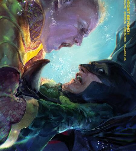 0222DC031 FLASHPOINT BEYOND #1 (OF 6) CVR B XERMANICO CARD STOCK VAR