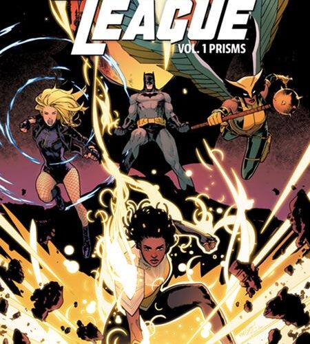 JUSTICE LEAGUE (2021) HC VOL 01 PRISMS