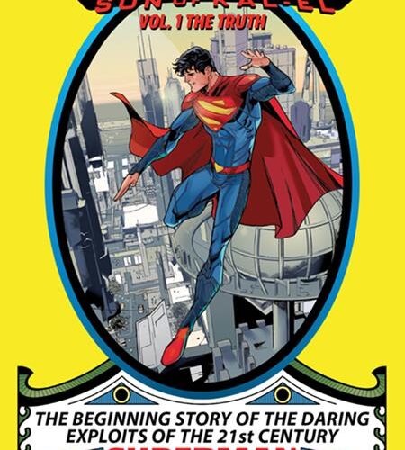 SUPERMAN SON OF KAL-EL HC VOL 01 THE TRUTH