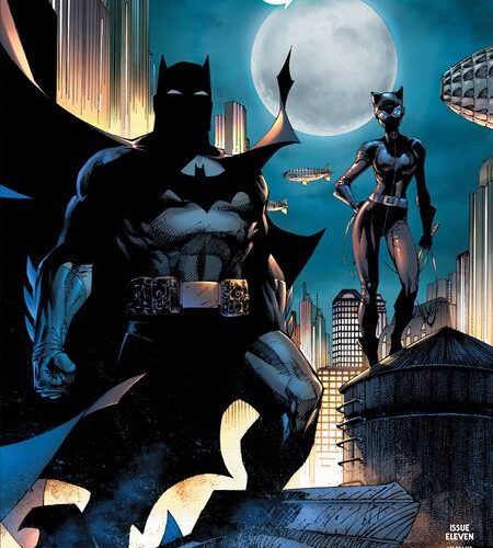 0222DC085 BATMAN CATWOMAN #11 (OF 12) CVR B JIM LEE & SCOTT WILLIAMS VAR