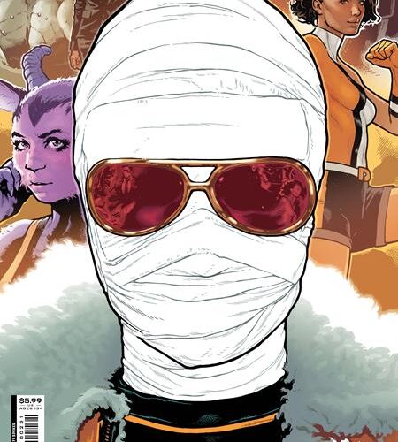 UNSTOPPABLE DOOM PATROL #2 (OF 6) CVR C JEFF SPOKES GLOW-IN-THE-DARK CARD STOCK VAR
