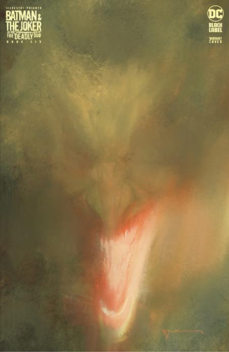 BATMAN & THE JOKER THE DEADLY DUO #6 (OF 7) CVR C BILL SIENKIEWICZ JOKER VAR