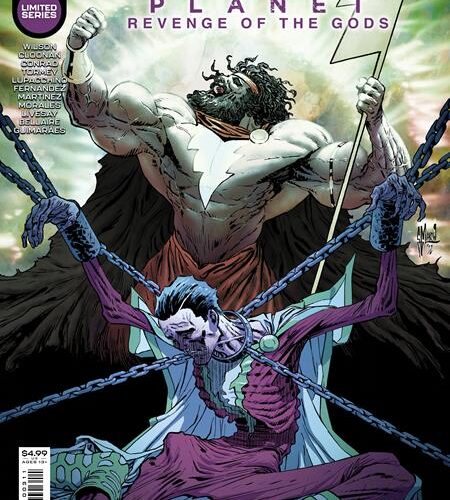 LAZARUS PLANET REVENGE OF THE GODS #3 (OF 4) CVR A GUILLEM MARCH