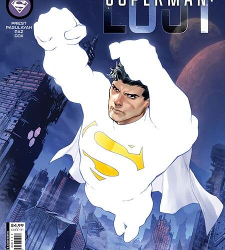 SUPERMAN LOST #2 (OF 10) CVR A CARLO PAGULAYAN & JASON PAZ