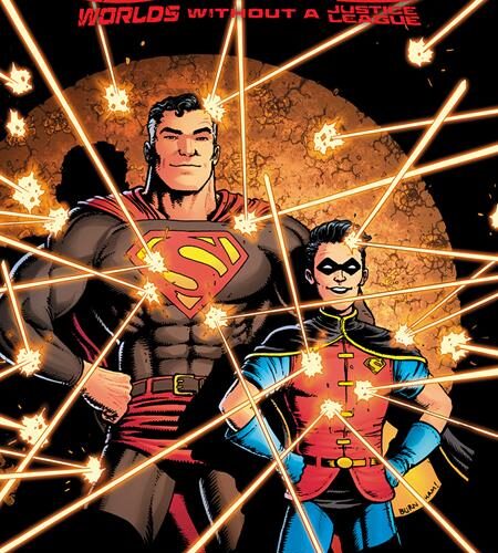 DARK CRISIS WORLDS WITHOUT A JUSTICE LEAGUE HC