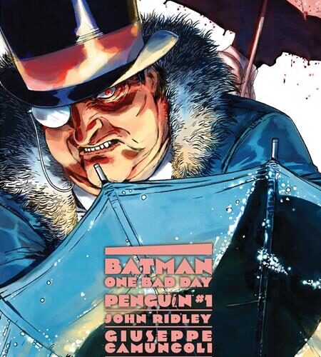 BATMAN ONE BAD DAY PENGUIN HC