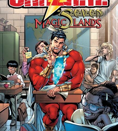 0223DC096 SHAZAM AND THE SEVEN MAGIC LANDS TP (NEW EDITION)