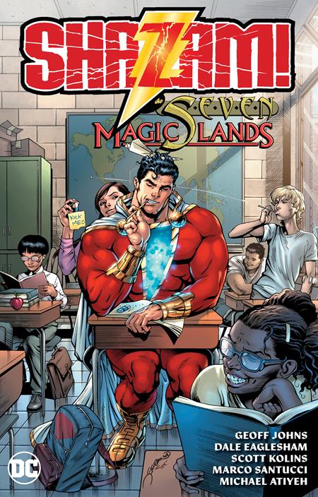 0223DC096 SHAZAM AND THE SEVEN MAGIC LANDS TP (NEW EDITION)