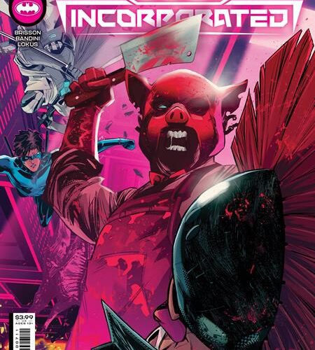 BATMAN INCORPORATED #7 CVR A JOHN TIMMS