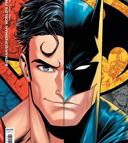 BATMAN SUPERMAN WORLDS FINEST #14 CVR B SERG ACUNA CARD STOCK VAR