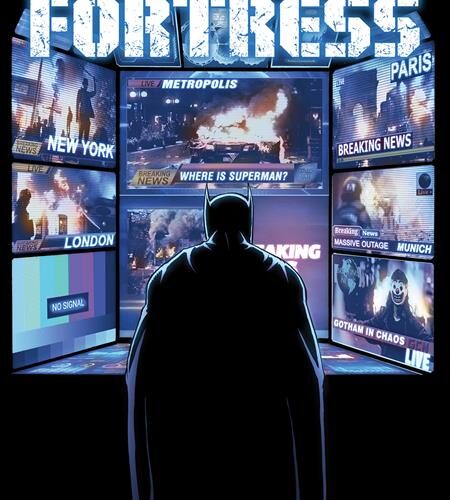 BATMAN FORTRESS HC