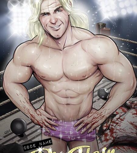 0223SC262 CODENAME RIC FLAIR MAGIC EIGHTBALL (ONE SHOT) CVR C RUBEN CUBILES VAR