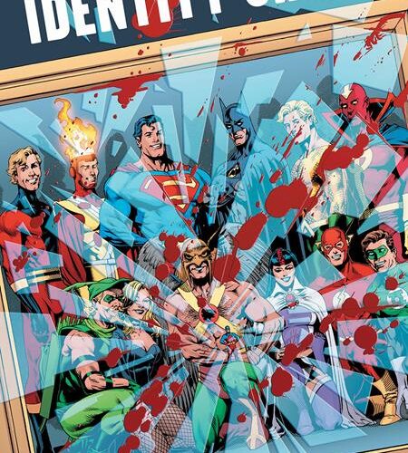 0224DC185 IDENTITY CRISIS 20TH ANNIVERSARY DELUXE EDITION HC DIRECT MARKET EXCLUSIVE RAGS MORALES VARIANT COVER