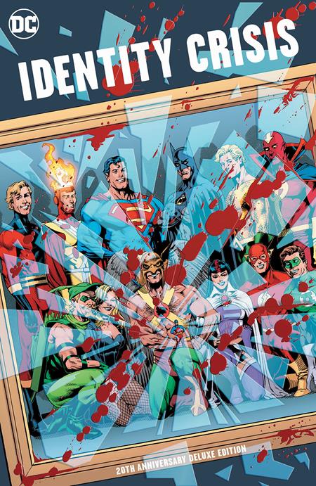 0224DC185 IDENTITY CRISIS 20TH ANNIVERSARY DELUXE EDITION HC DIRECT MARKET EXCLUSIVE RAGS MORALES VARIANT COVER