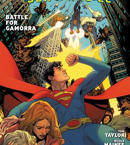 0224DC194 SUPERMAN SON OF KAL-EL TP VOL 03 BATTLE FOR GAMORRA