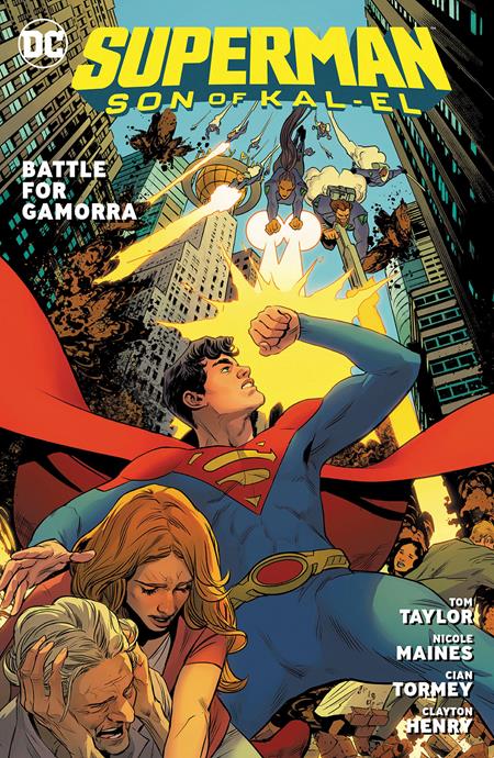 0224DC194 SUPERMAN SON OF KAL-EL TP VOL 03 BATTLE FOR GAMORRA