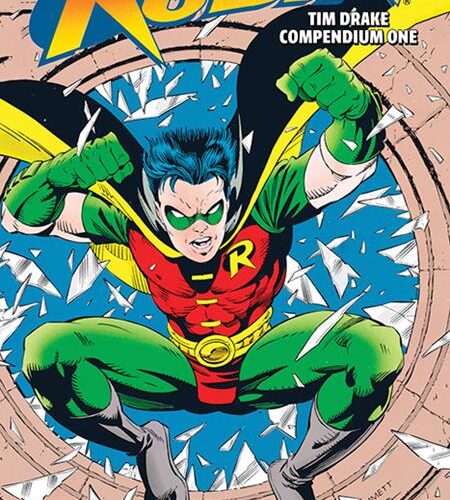 0224DC800 ROBIN TIM DRAKE COMPENDIUM 1 TP