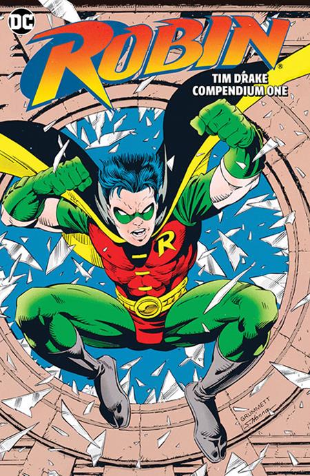 0224DC800 ROBIN TIM DRAKE COMPENDIUM 1 TP