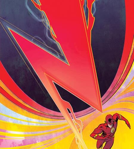 0224DC848 FLASH #8 CVR E RAMON PEREZ FOIL VAR