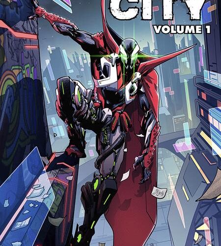 0225IM450-1 SPAWN RAT CITY TP VOL 01