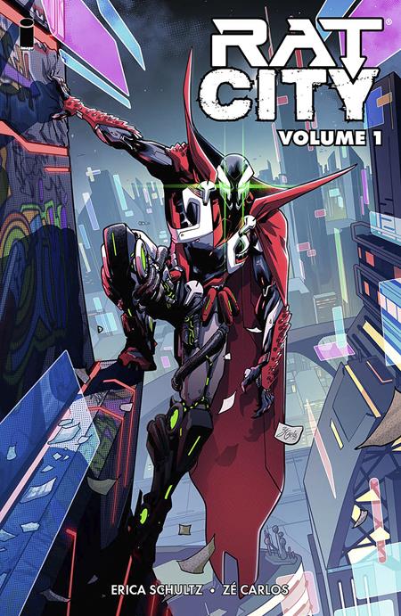 0225IM450-1 SPAWN RAT CITY TP VOL 01