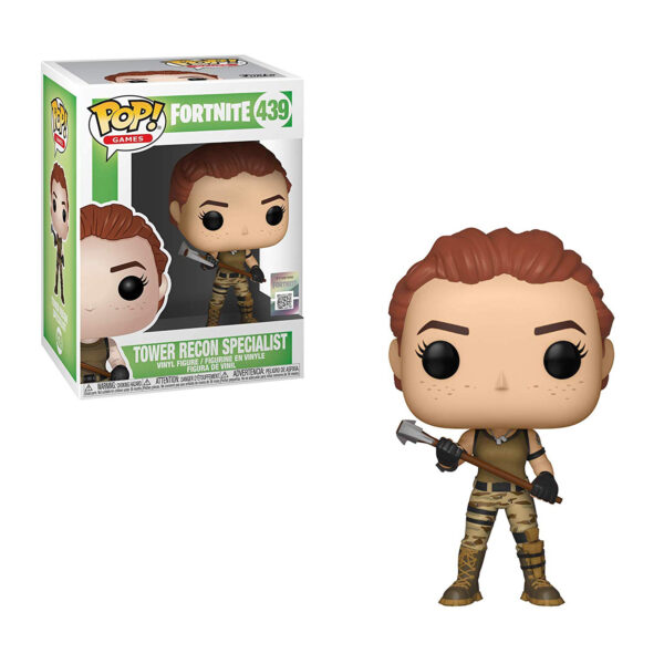 POP GAMES FORTNITE S1 TOWER RECON SPECIALIST VINYL FIG