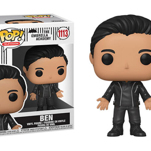 POP TV UMBRELLA ACADEMY BEN VIN FIG