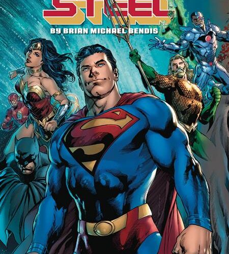 MAN OF STEEL BY BRIAN MICHAEL BENDIS TP