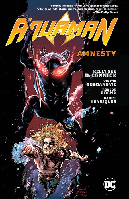 0320DC136 AQUAMAN TP VOL 02 AMNESTY