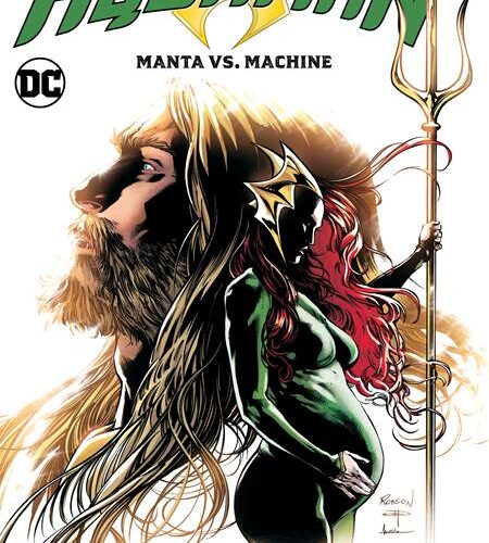 AQUAMAN TP VOL 03 MANTA VS MACHINE