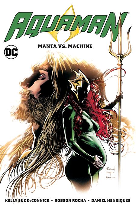0320DC138 AQUAMAN TP VOL 03 MANTA VS MACHINE