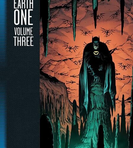 BATMAN EARTH ONE HC VOL 03
