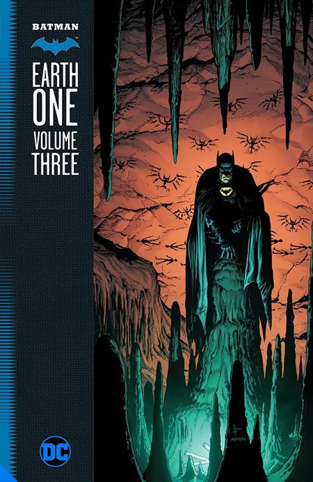 0321DC023 BATMAN EARTH ONE HC VOL 03